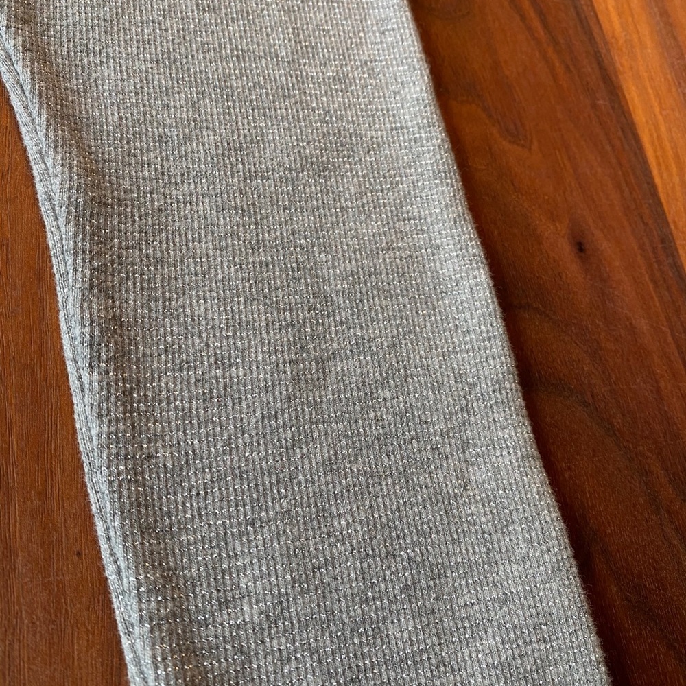 Peek silver leggings